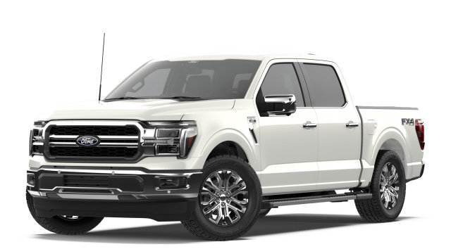 New 2026 Ford F-150 Lariat Truck