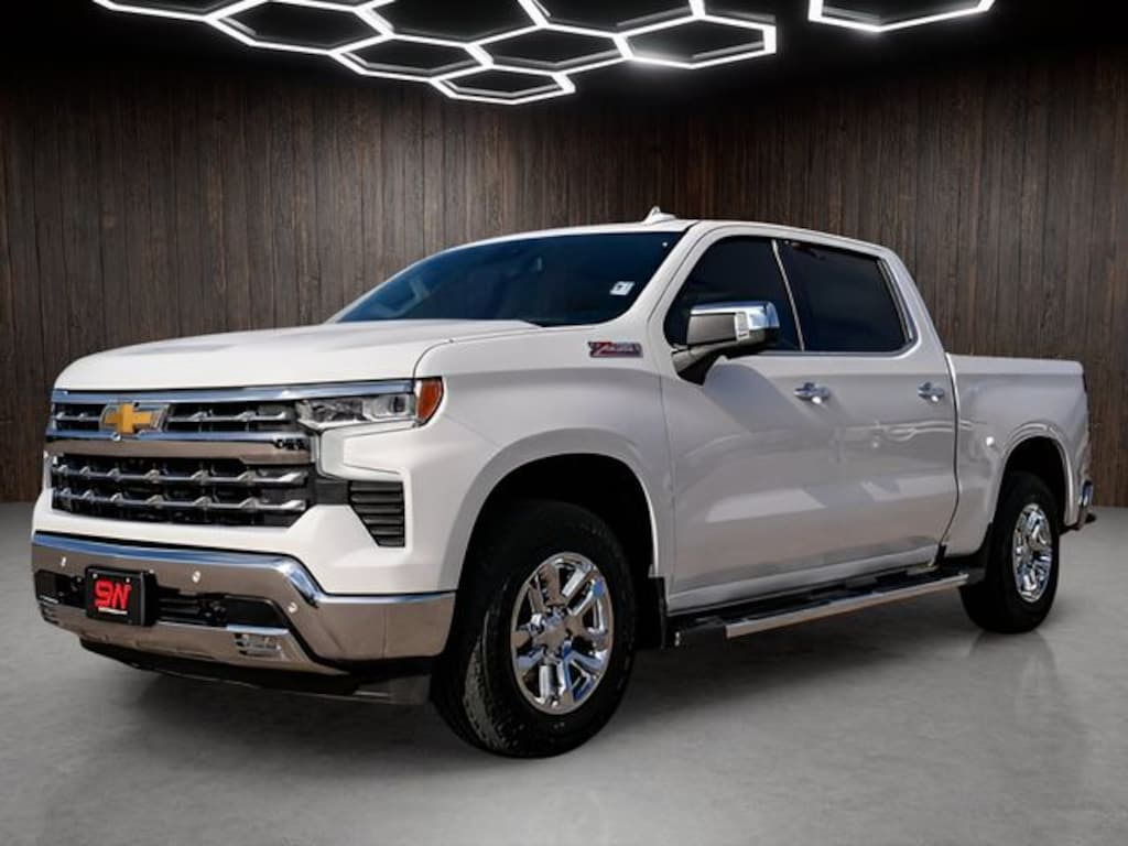 Used 2025 Chevrolet Silverado 1500 LTZ Truck