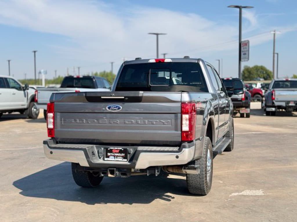 Certified 2022 Ford F-350SD Lariat Truck