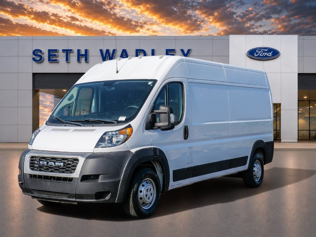 Used 2021 Ram Promaster 2500 High Roof Cargo Van