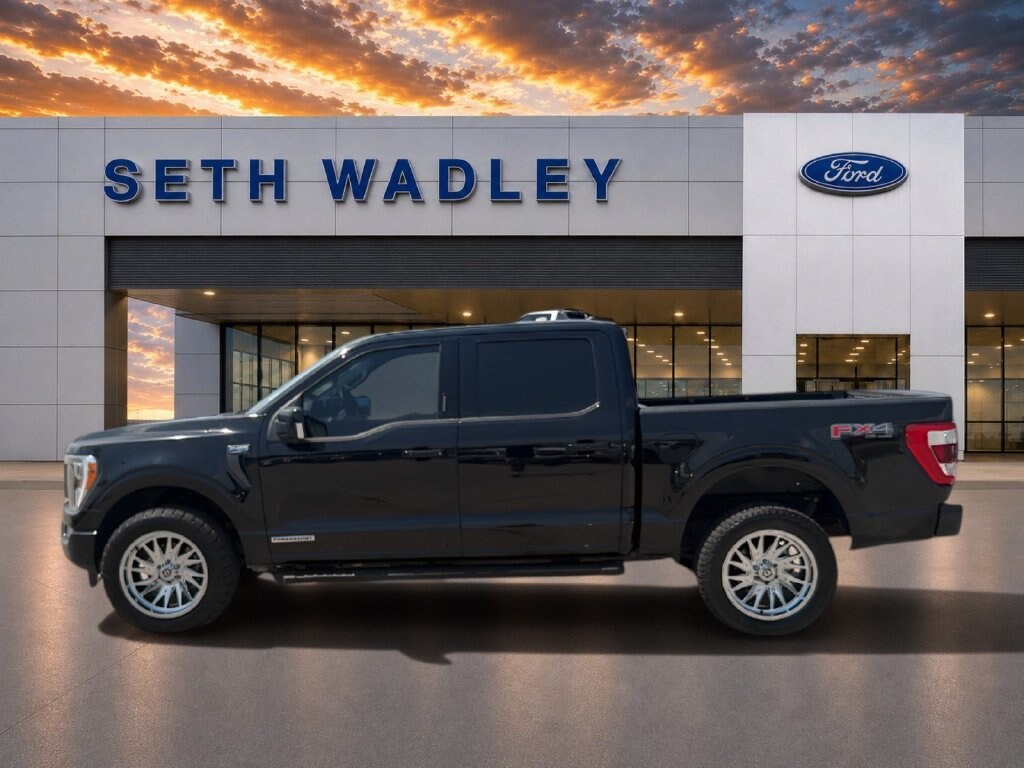 Used 2023 Ford F-150 Lariat Truck