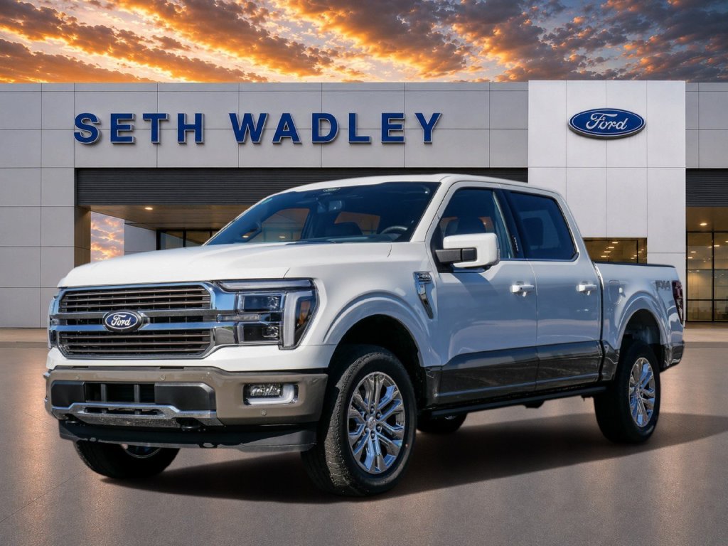 New 2026 Ford F-150 King Ranch Truck