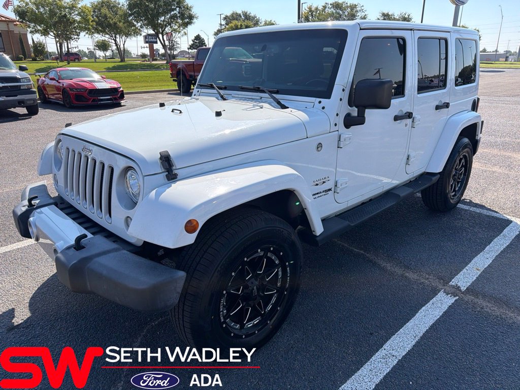 2018 Jeep Wrangler JK Unlimited