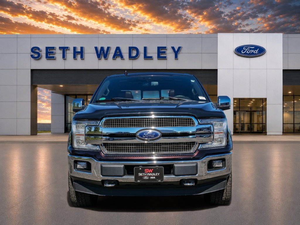 Used 2018 Ford F-150 King Ranch Truck