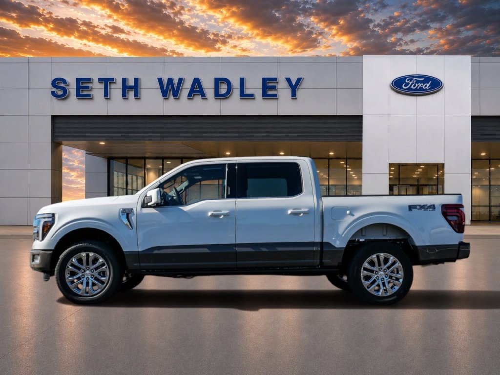 New 2026 Ford F-150 King Ranch Truck