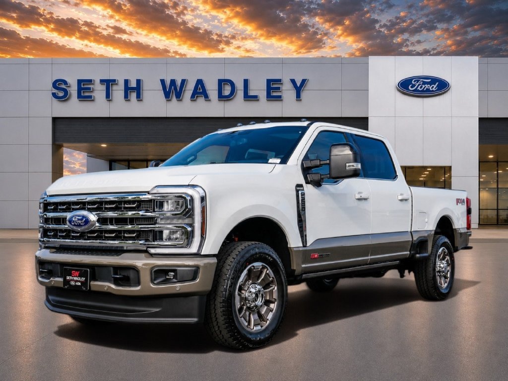 New 2026 Ford F-250SD King Ranch Truck