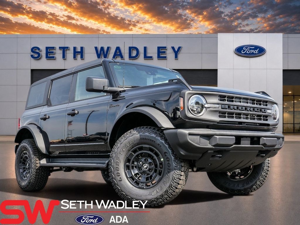 New 2026 Ford Bronco Big Bend SUV