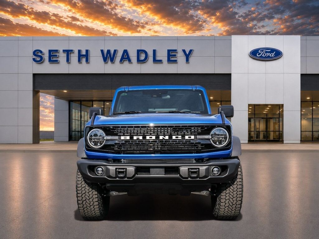 New 2026 Ford Bronco Big Bend SUV