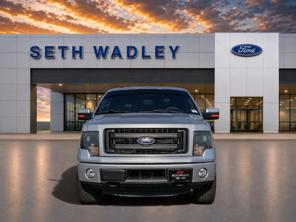 Used 2014 Ford F-150 FX4 with VIN 1FTFW1ET8EKF46347 for sale in Ada, OK