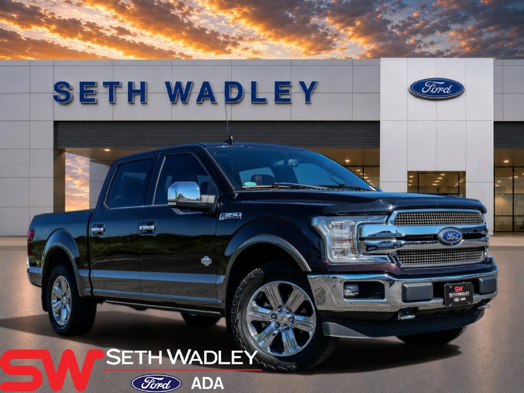 Used 2018 Ford F-150 King Ranch Truck