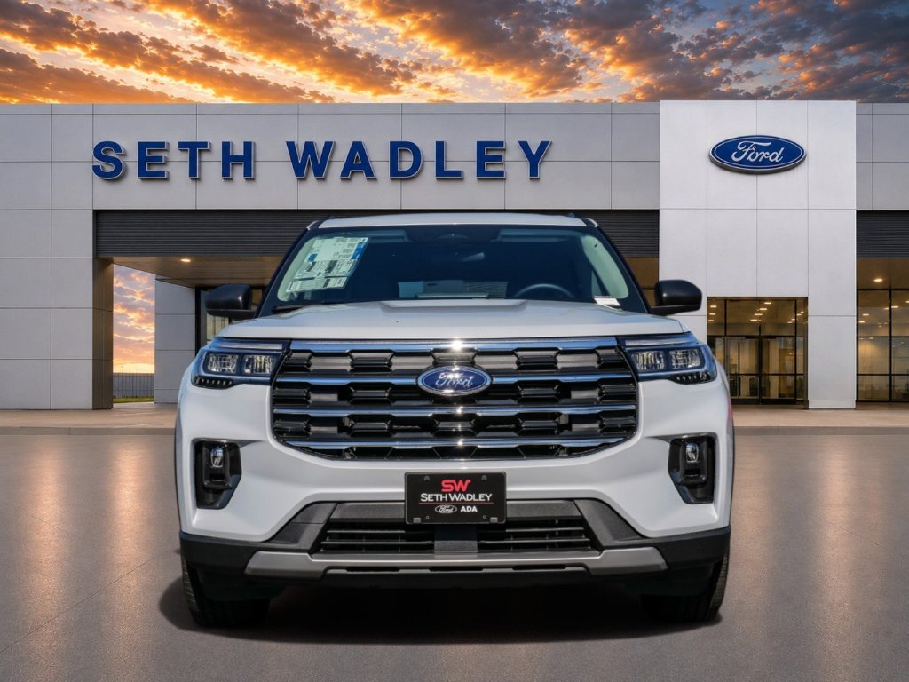 New 2026 Ford Explorer Active SUV