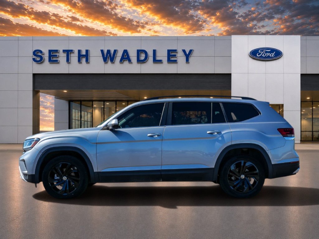 Used 2023 Volkswagen Atlas 2.0T SE w/Technology SUV