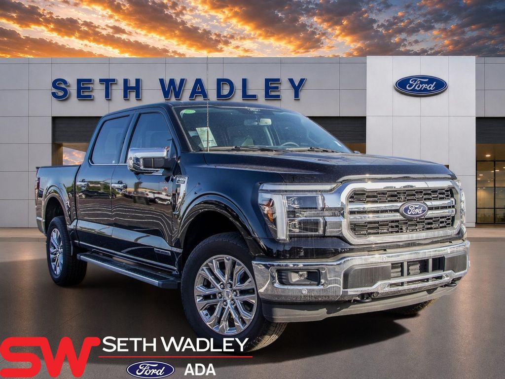 Used 2025 Ford F-150 Lariat Truck