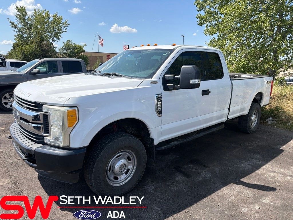 2017 Ford F-250 Super Duty
