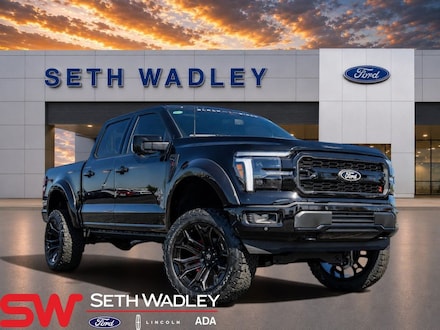 2026 Ford F-150 Black Widow Truck