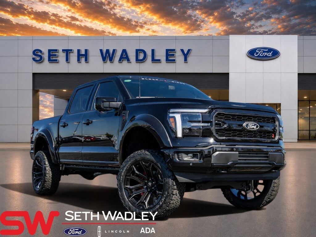 New 2026 Ford F-150 Black Widow Truck
