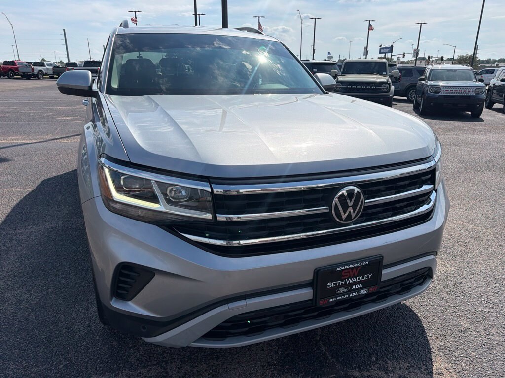 Used 2023 Volkswagen Atlas 2.0T SE w/Technology SUV