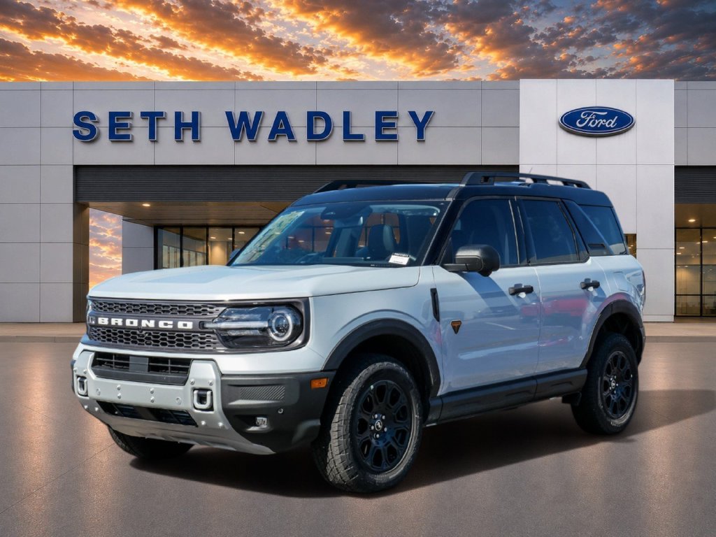 New 2026 Ford Bronco Sport Badlands SUV