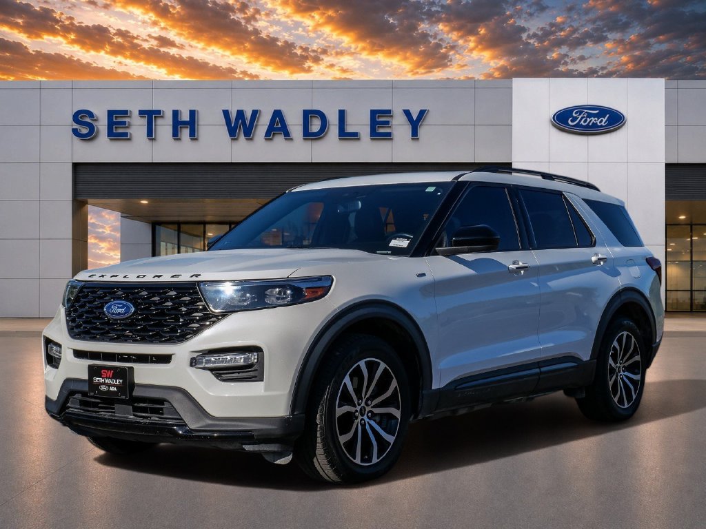Used 2022 Ford Explorer ST-Line SUV