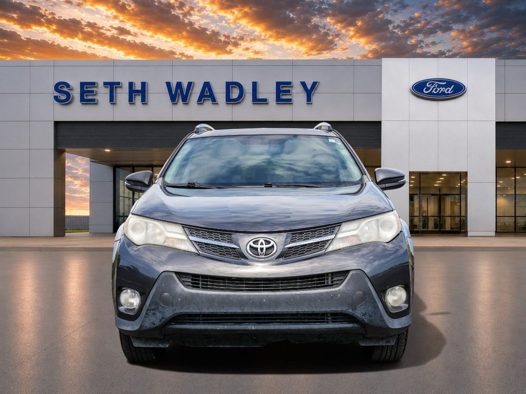 Used 2014 Toyota RAV4 XLE with VIN 2T3WFREV7EW093569 for sale in Ada, OK