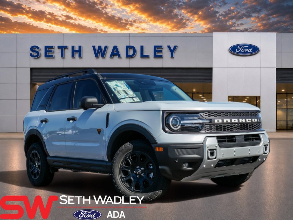 New 2026 Ford Bronco Sport Badlands SUV