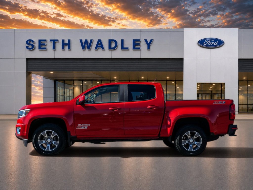 Used 2018 Chevrolet Colorado Z71 Truck