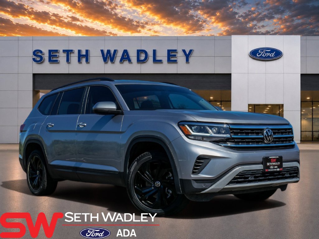 Used 2023 Volkswagen Atlas 2.0T SE w/Technology SUV