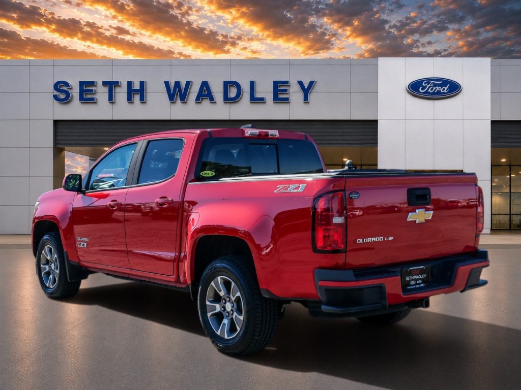 Used 2018 Chevrolet Colorado Z71 Truck