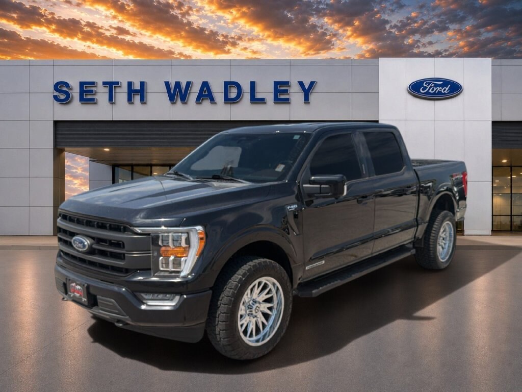 Used 2023 Ford F-150 Lariat Truck