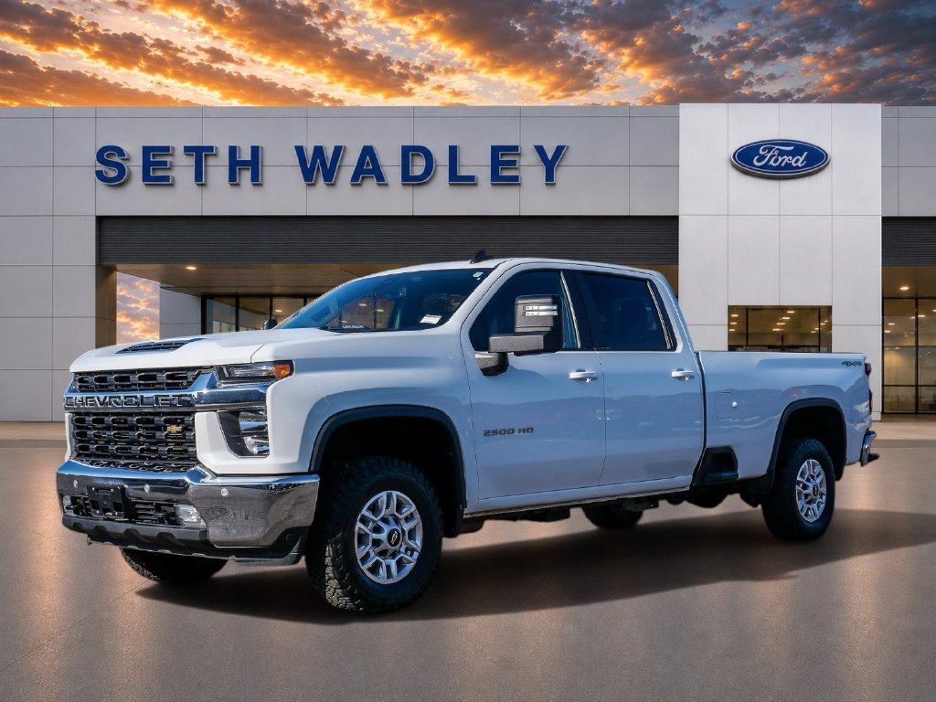 Used 2021 Chevrolet Silverado 2500HD LT Truck