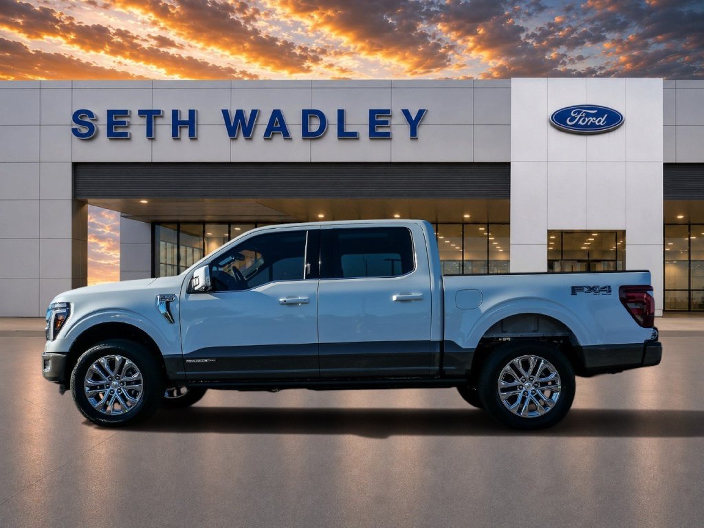 New 2026 Ford F-150 King Ranch Truck