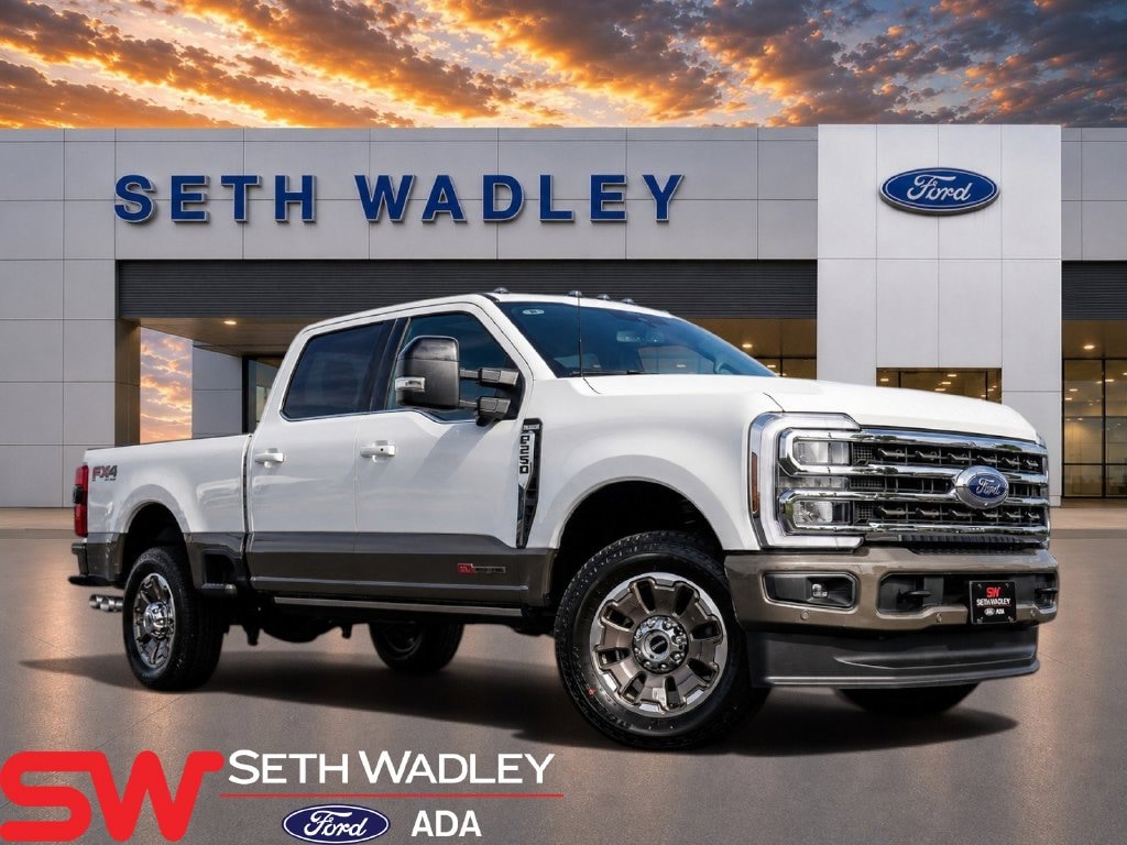 New 2026 Ford F-250SD King Ranch Truck