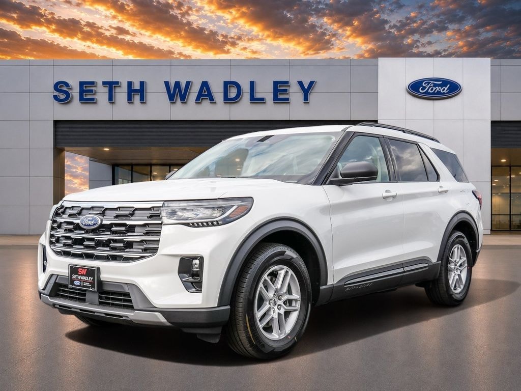 New 2026 Ford Explorer Active SUV