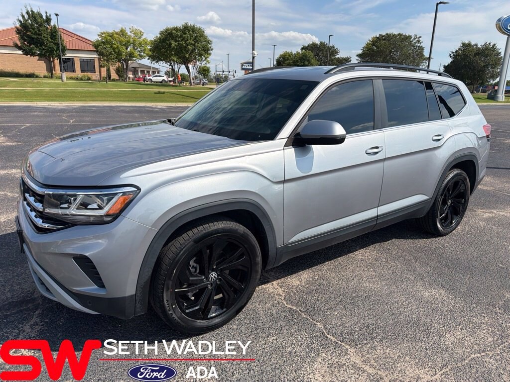Used 2023 Volkswagen Atlas 2.0T SE w/Technology SUV
