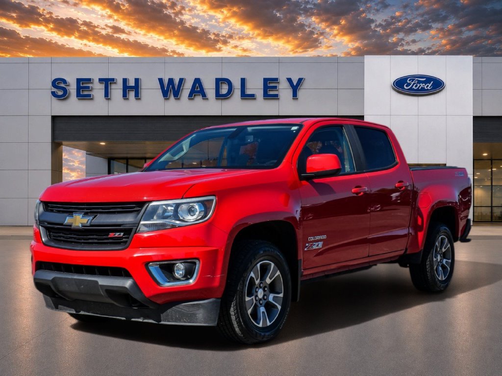 Used 2018 Chevrolet Colorado Z71 Truck