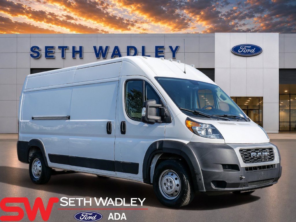 Used 2021 Ram Promaster 2500 High Roof Cargo Van