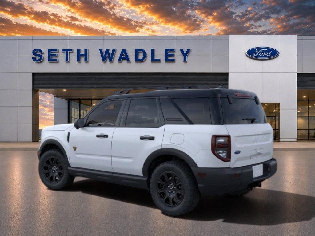 New 2026 Ford Bronco Sport Badlands SUV