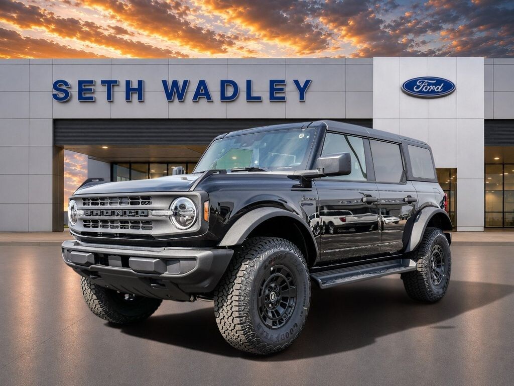 New 2026 Ford Bronco Big Bend SUV