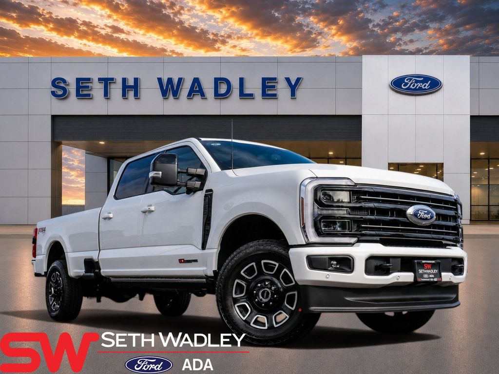 2026 Ford F-350SD Platinum Truck