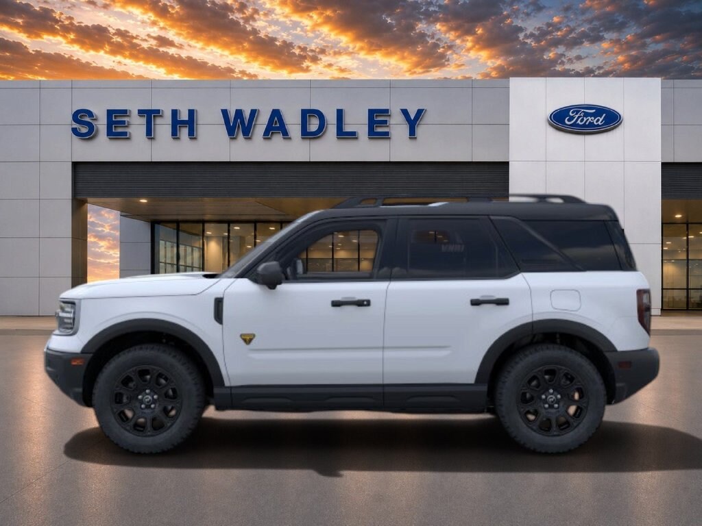 New 2026 Ford Bronco Sport Badlands SUV