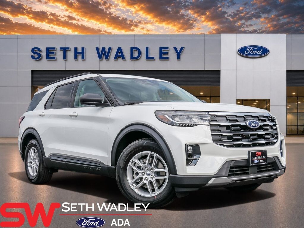 New 2026 Ford Explorer Active SUV