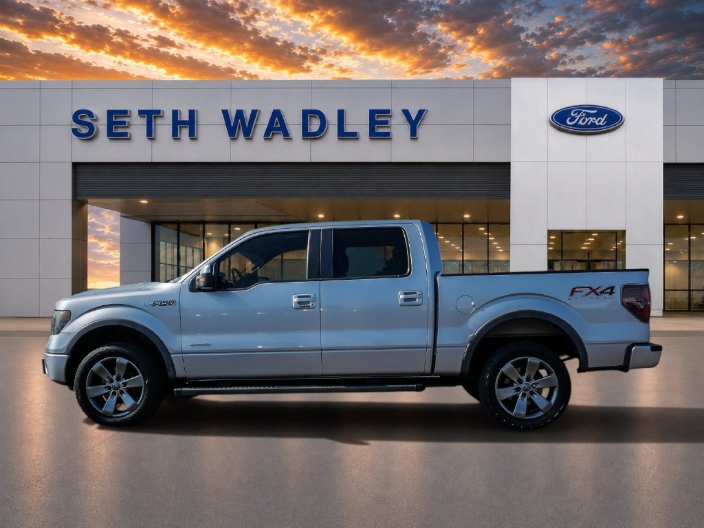 Used 2014 Ford F-150 FX4 Truck