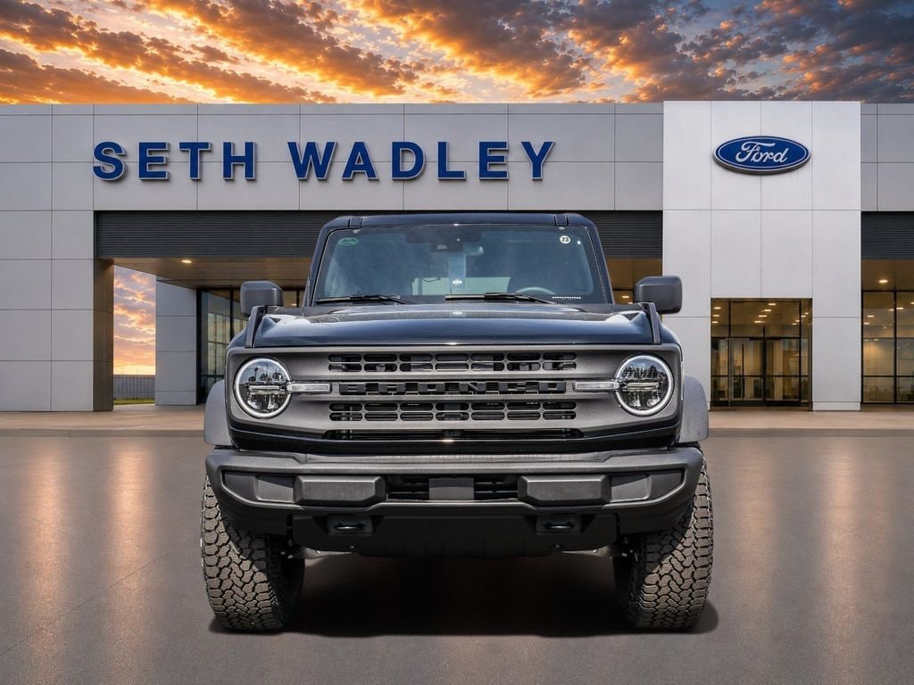New 2026 Ford Bronco Big Bend SUV