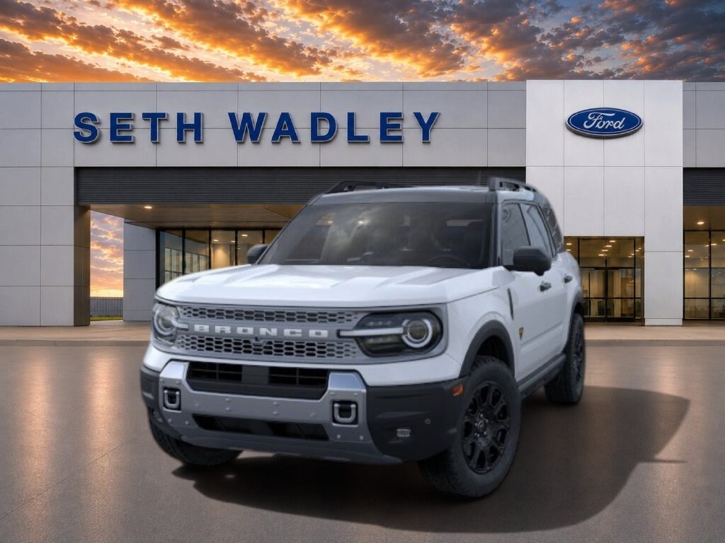 New 2026 Ford Bronco Sport Badlands SUV