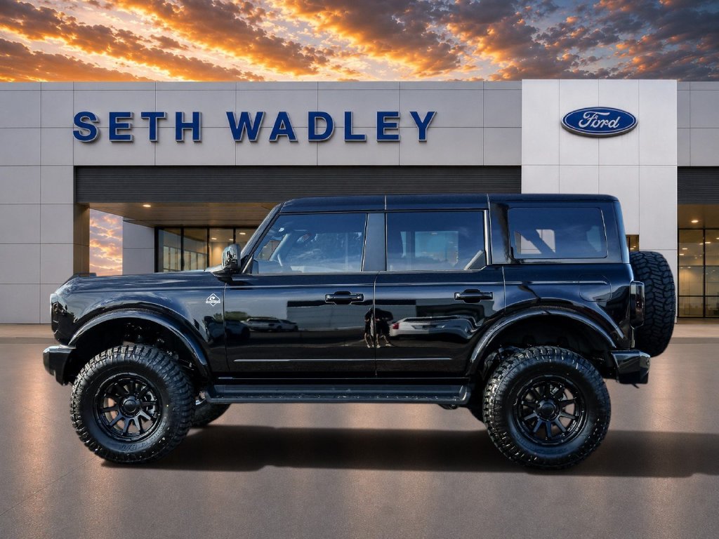 New 2026 Ford Bronco Outer Banks SUV