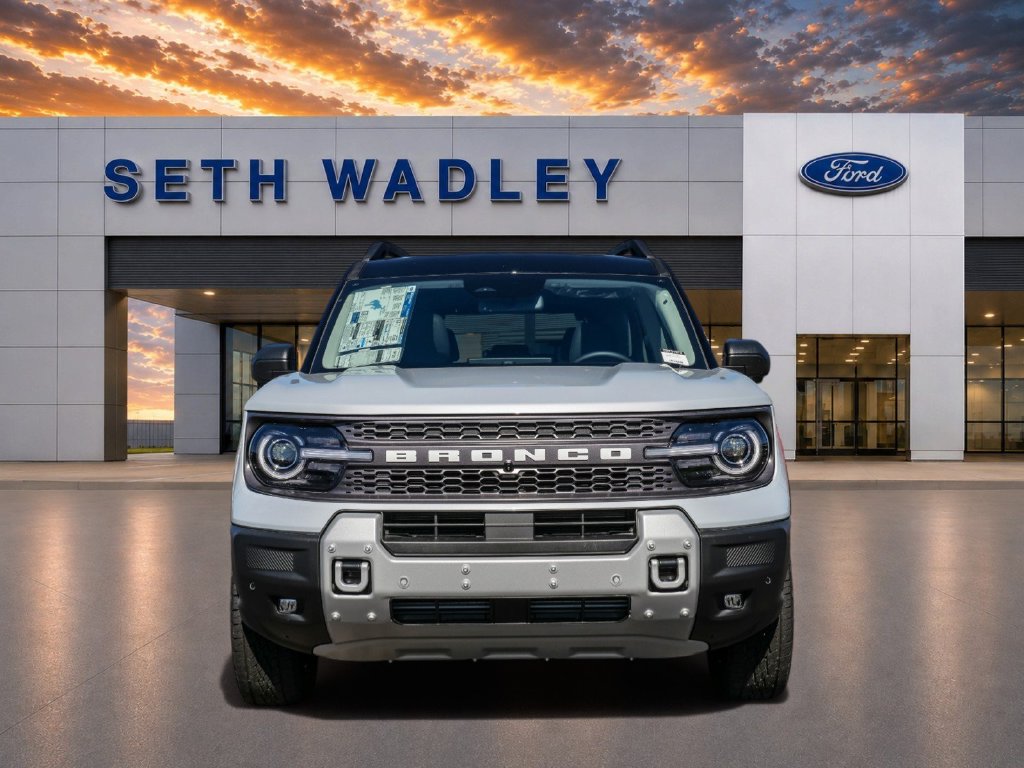 New 2026 Ford Bronco Sport Badlands SUV