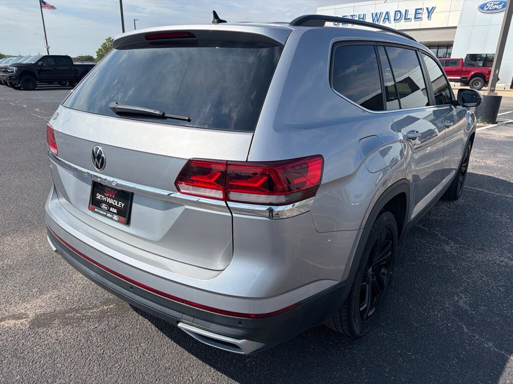 Used 2023 Volkswagen Atlas 2.0T SE w/Technology SUV