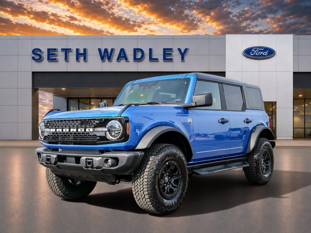 New 2026 Ford Bronco Big Bend SUV