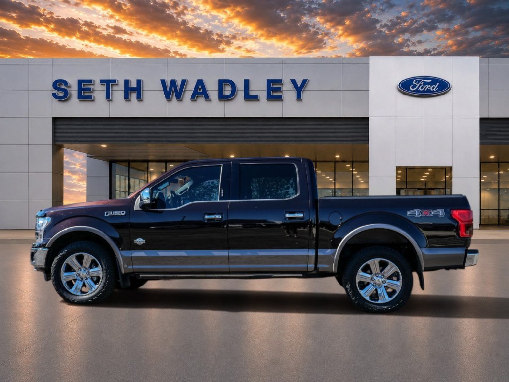 Used 2018 Ford F-150 King Ranch Truck