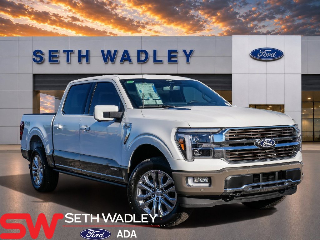 New 2026 Ford F-150 King Ranch Truck